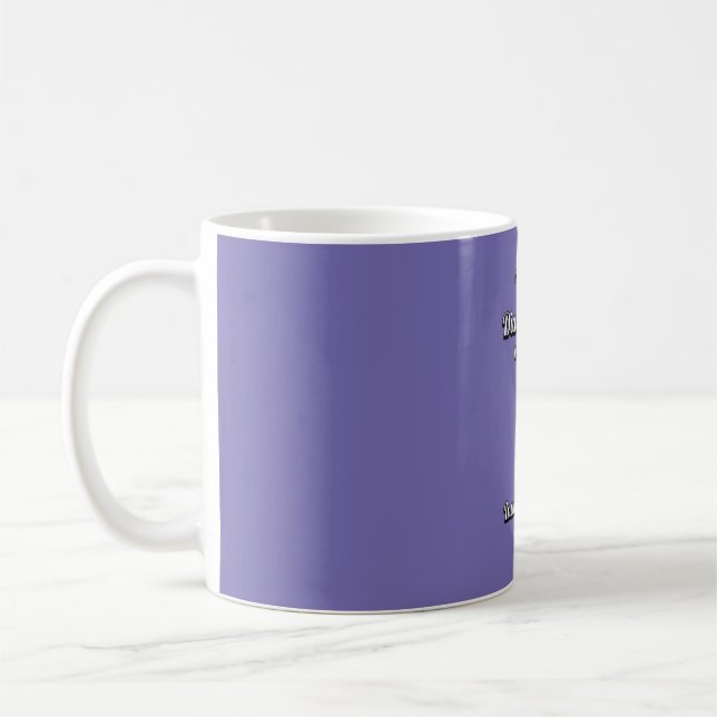 Taza De Café Guerrero de insulina. Día mundial de la diabetes. (Izquierda)