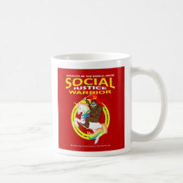 Taza De Café Guerrero de justicia social