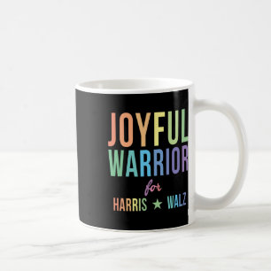 Taza De Café Guerrero De Kamala Harris Tim Walz 2024 2