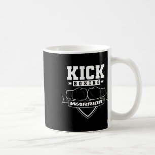 Taza De Café Guerrero de Kickboxing Kickbox Kickboxer Kick Boxi
