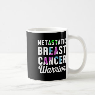 Taza De Café Guerrero de la conciencia sobre el cáncer de mama