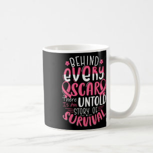 Taza De Café Guerrero de la Concienciación sobre el Cáncer de M