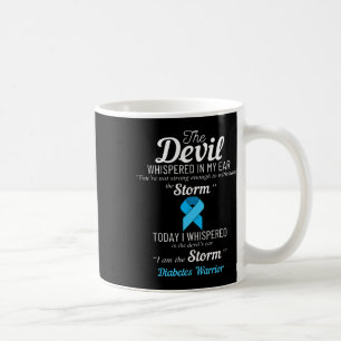Taza De Café Guerrero de la Diabetes: mejor conciencia sobre la