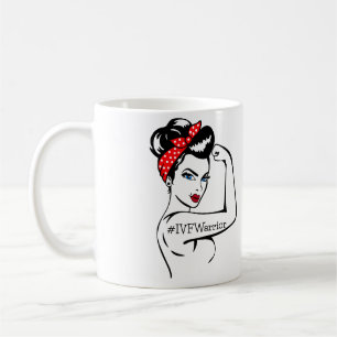 Taza De Café Guerrero de la FIV Rosie the Riveter Mug