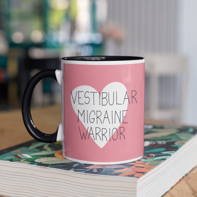 Taza De Café Guerrero de la migraña vascular neblina (Subido por el creador)
