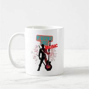 Taza De Café Guerrero de la música