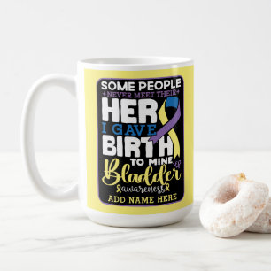 Taza De Café Guerrero de la vejiga Algunas personas nunca conoc