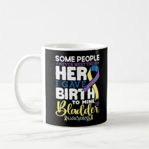 Taza De Café Guerrero de la vejiga Algunas personas nunca conoc