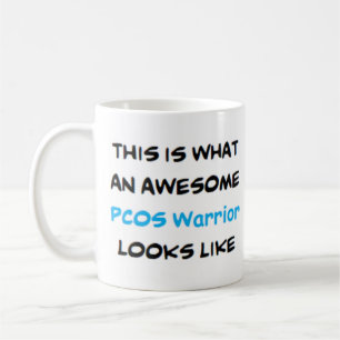 Taza De Café guerrero de pcos, increíble