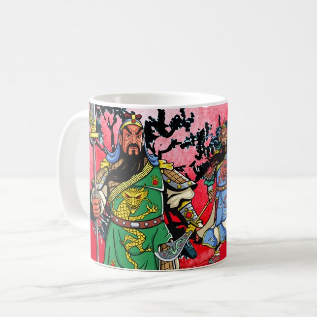 Taza De Café Guerrero de Samarui (Anverso izquierdo)