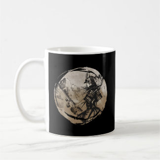 Taza De Café Guerrero de Samurai código Bushido espadas japones