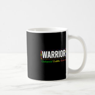 Taza De Café Guerrero de sensibilización sobre las discapacidad