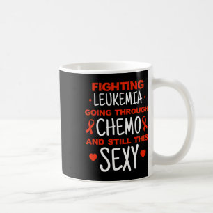 Taza De Café Guerrero del cáncer de conciencia que lucha contra