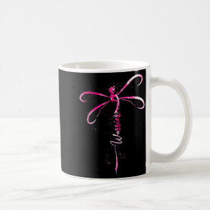 Taza De Café Guerrero del cáncer de mama Conciencia del cáncer