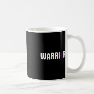 Taza De Café Guerrero del cáncer de páncreas - punto de partida