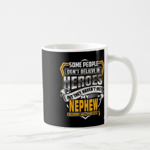 Taza De Café Guerrero del Cáncer Infantil - Uso Oro Por Mi Sobr