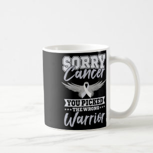 Taza De Café Guerrero del cáncer Regalo del Día Mundial contra 