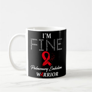 Taza De Café Guerrero del Embolismo Pulmonar