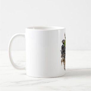 Taza De Café Guerrero del enriquecimiento