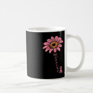 Taza De Café Guerrero del girasol Cinta rosada Awaren por el cá