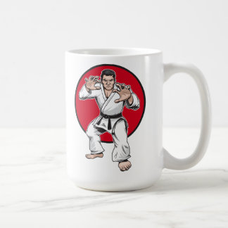 Taza De Café Guerrero del judo