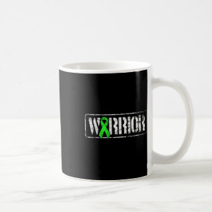 Taza De Café Guerrero del linfoma no-hodgkins - Awa de estilo m