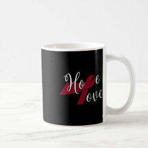 Taza De Café Guerrero del Mes de Concientización sobre el Cánce