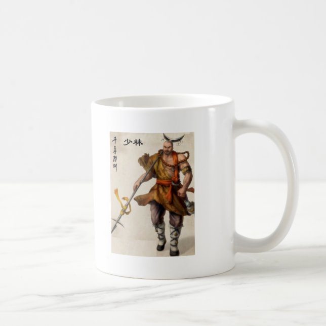 Taza De Café guerrero del samurai (Derecha)