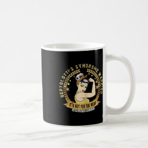 Taza De Café Guerrero del Síndrome de Bertolotti No Es Para El