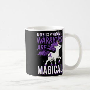 Taza De Café Guerrero del Síndrome de Moebius Unicornio Mobius