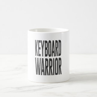 Taza De Café Guerrero del teclado