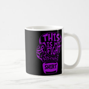 Taza De Café Guerrero, esta es mi lucha