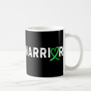 Taza De Café Guerrero Gallbladder Cáncer luchador Corazón Rib V