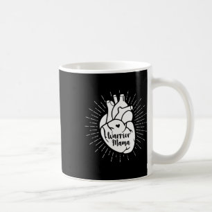 Taza De Café Guerrero Mamá Concienciación Del Niño Diáseas Cong