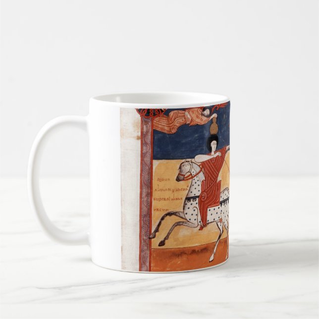 Taza De Café Guerrero miniatura beato de Fernando I (Izquierda)