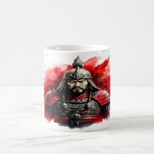 Taza De Café Guerrero mongol