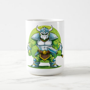Taza De Café guerrero orco