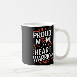 Taza De Café Guerrero Orgullo Orgulloso De Concienciación Sobre