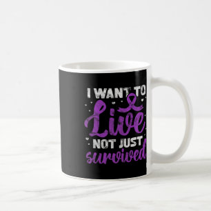 Taza De Café Guerrero, quiero vivir, no solo un Grunge sobreviv