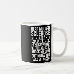 Taza De Café Guerrero recuperaré la esclerosis múltiple en guer