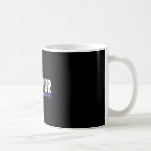 Taza De Café Guerrero superviviente luchador lupus conciencia s
