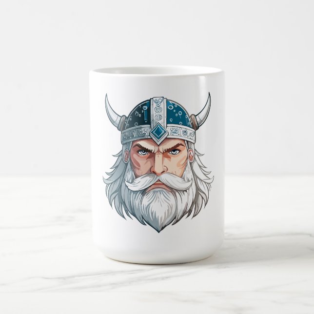 Taza De Café guerrero vikingo (Centro)