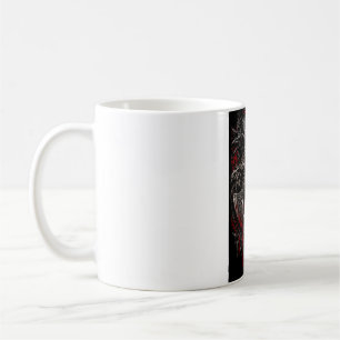 Taza De Café Guerrero Vikingo - Leyenda Nórdica