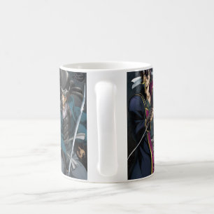Taza De Café Guerreros de Samurai Anime Mug