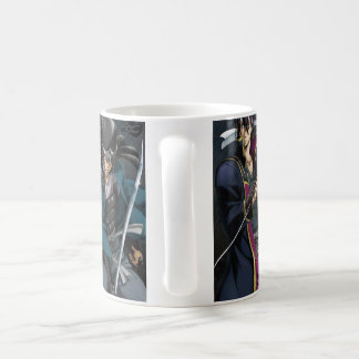 Taza De Café Guerreros de Samurai Anime Mug