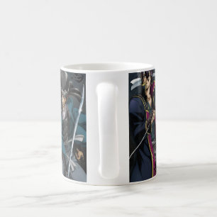 Taza De Café Guerreros de Samurai épicos Anime Mug