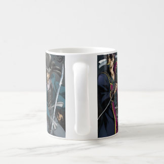 Taza De Café Guerreros de Samurai épicos Anime Mug