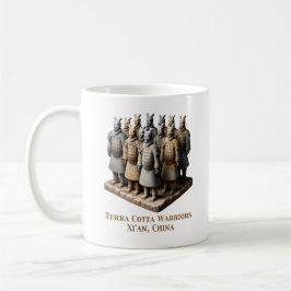 Taza De Café Guerreros de Terra Cotta: Xi'an, China