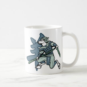 Taza De Café Guerreros del zodiaco: Año del espolón