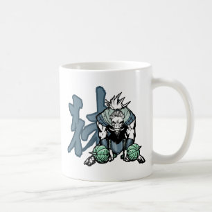 Taza De Café Guerreros del zodiaco: Año del verraco